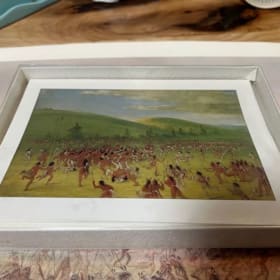 Choctaw Ball Game Note Cards item