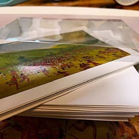 Choctaw Ball Game Note Cards item