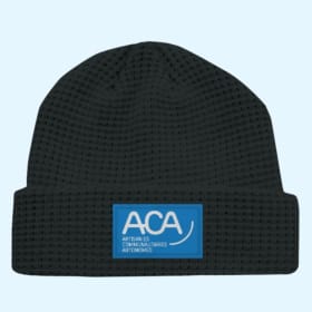 Tuque ACA grise foncé item