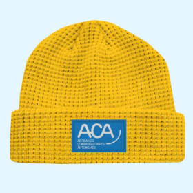 Tuque ACA Jaune item