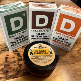 Duke Cannon Men's Products Bundle # 3 item