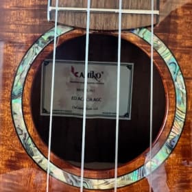 Kahiko Acacia Concert Ukulele item