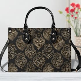 Viana Luxury Faux Leather Handbag item