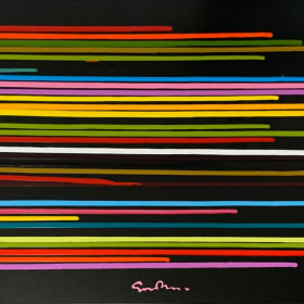 Simon Bull Painting: White Light item