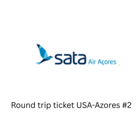 One Round trip economy ticket USA-Azores #2 item