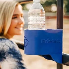 🧲 Priefert Cowboy Essentials Pack – Cup Holders + Cap item