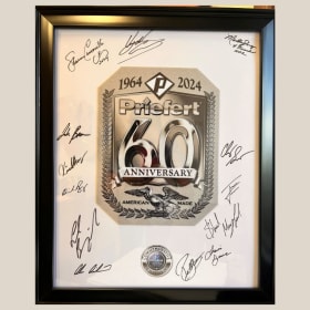 🐎 Priefert Legacy Felt Back Number – Signed by Rodeo Legend item