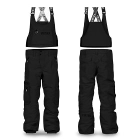 Photo of Virtika Bib Ski Pants - black - Medium