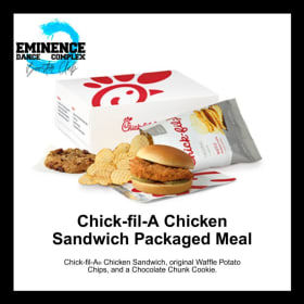 SATURDAY OPTION: Chick-fil-A® Chicken Sandwich Packaged Meal item