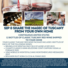 Sip & Share the Magic of Tuscany at Home item