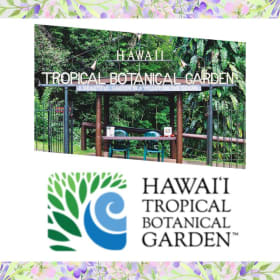 Hawaii Tropical Botanical Gardens - One-Year Membership item