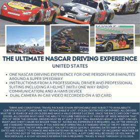 The Ultimate Nascar Driving Experience item