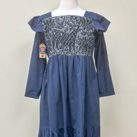 MexiChic Embroidered Mexican Dress item