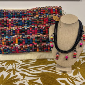 MexiChic Muñecas Quitapenas Laptop Bag & Bracelet Set item