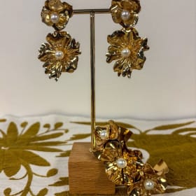 MexiChic Golden Flores Jewelry Set item