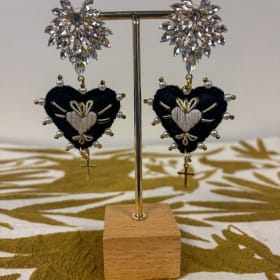 MexicChic Embroiderd Earrings item