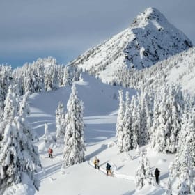 Guided and Catered ski touring at Valhalla Mountain Touring item