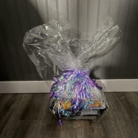 Canned peaches, jams and home aid cookies! item