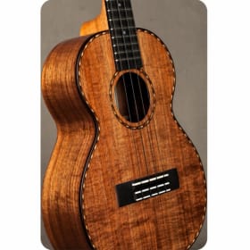 Kamaka Deluxe Koa Tenor (HF-3D) item