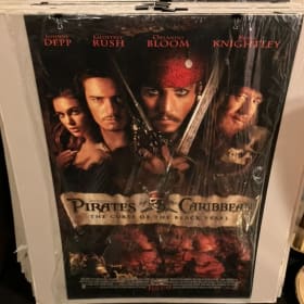 PIRATES OF THE CARIBBEAN FINAL POSTER (2003) 27x40 IN D/S item