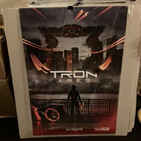 TRON ARES FINAL POSTER NEW 27x40 INCHES D/S JARED LETO item