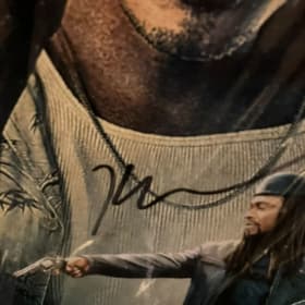 EENIE MEANIE POSTER SIGNED KARL GLUSMAN MIKE O’MALLEY 27x40 item