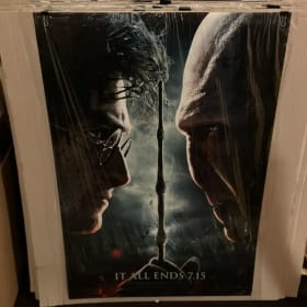 HARRY POTTER POSTER 1 ORIGINAL 27x40 INCHES D/S item