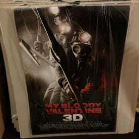 MY BLOODY VALENTINE 3-D POSTER ORIGINAL 27x40 IN D/S HORROR item