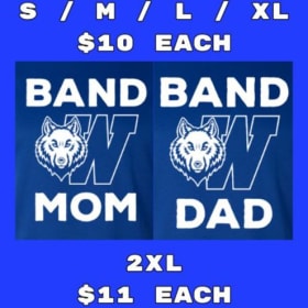 BAND MOM - SMALL item