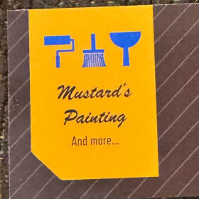 Services of Mustard’s Painting .. and more item