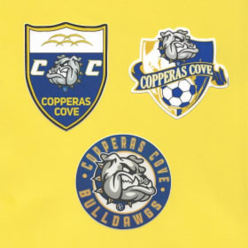 SOCCER STICKERS $3 Each item
