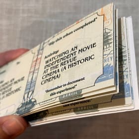 customized friendship coupon booklet - pre-order (12 slips) item