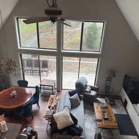 #35 Warren's Woods Wintergreen Escape + Guided Wine Tour item