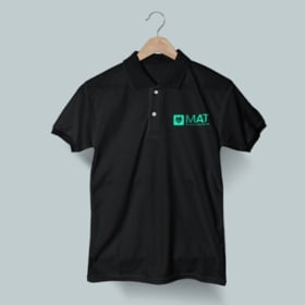 Black polo XL item