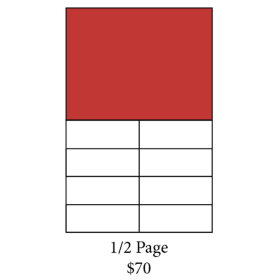 Large - 1/2 Page item