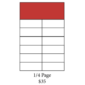 Medium - 1/4 Page item