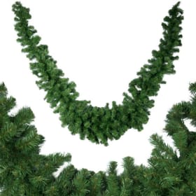 🌲 18' Fresh Balsam Fir Garland Roping 🌲 item