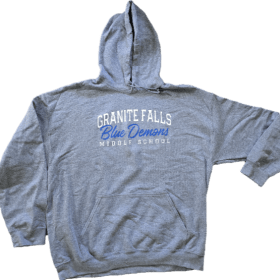 Gray Hoodie - Youth Large item