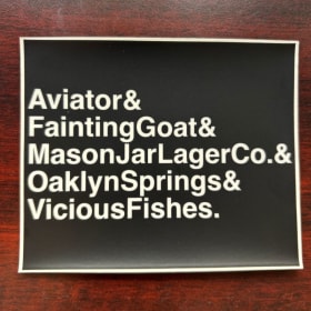 Sticker - Fuquay-Varina Breweries item