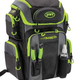 Lews Mach Hatchpack w/ CTO Visor Xfinity Baitcast Reel Strik item