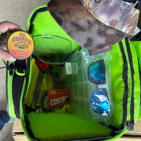 Lews Mach Hatchpack w/ CTO Visor Xfinity Baitcast Reel Strik item