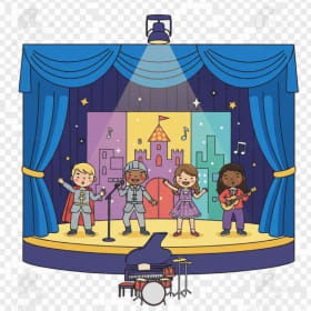 Asientos VIP para el Musical Escolar item
