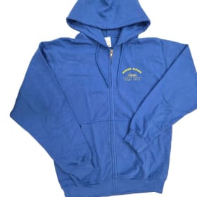 Adult Large Full Zip Hoodie item