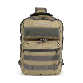 Yukon Tactical Sling Pack CTO  Hat Handcrafted Bone knife item