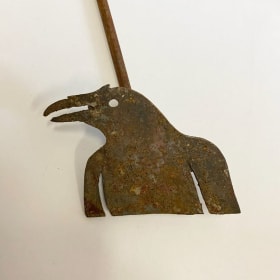 3-Luc Beauparlant / Fers à marquer au feu (2) item