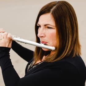 Tracy Doyle, flute - Guest Artist item