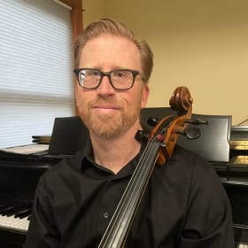 Matthew Kelzenberg, cello - Guest Artist item