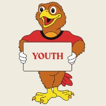 Youth Hawk Shirt (Red) item