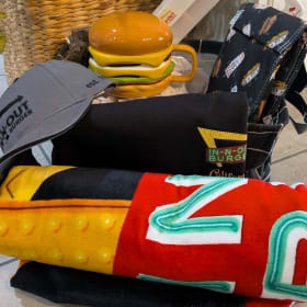 In and Out Burger Swag Pack item