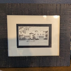 Sutton Hall Print item